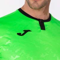 Волейбольная футболка мужская Joma TOLETUM II Светло-зеленый/Черный