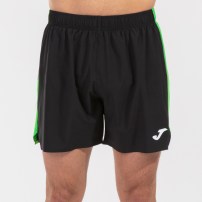 Шорты для пляжного волейбола мужские Joma ELITE VII Черный/Светло-зеленый
