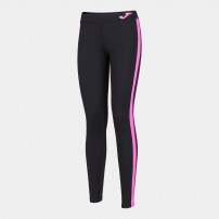Спортивні штани (легінси) жіночі Joma ASCONA Чорний/Світло-рожевий