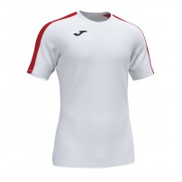Волейбольная футболка мужская Joma ACADEMY III Белый/Красный