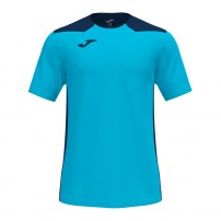 Волейбольная футболка мужская Joma CHAMPION VI Бирюзовый/Темно-синий