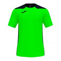 Волейбольная футболка мужская Joma CHAMPION VI Светло-зеленый/Черный