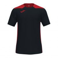 Волейбольна футболка чоловіча Joma CHAMPION VI Чорний/Червоний