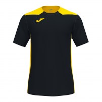 Волейбольная футболка мужская Joma CHAMPION VI Черный/Желтый