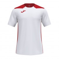Волейбольна футболка чоловіча Joma CHAMPION VI Білий/Червоний