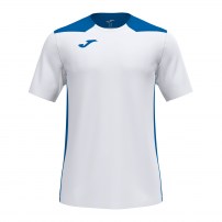 Волейбольна футболка чоловіча Joma CHAMPION VI Білий/Синій