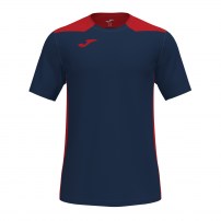 Волейбольная футболка мужская Joma CHAMPION VI Темно-синий/Красный