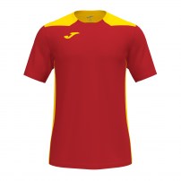 Волейбольна футболка чоловіча Joma CHAMPION VI Червоний/Жовтий