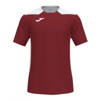 Волейбольная футболка мужская Joma CHAMPION VI Бордовый/Белый