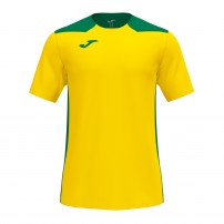 Волейбольная футболка мужская Joma CHAMPION VI Желтый/Зеленый