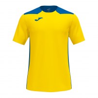Волейбольна футболка чоловіча Joma CHAMPION VI Жовтий/Синій