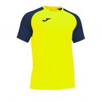 Волейбольна футболка чоловіча Joma ACADEMY IV Світло-жовтий/Темно-синій