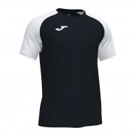 Волейбольная футболка мужская Joma ACADEMY IV Черный/Белый