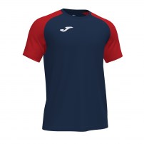 Волейбольна футболка чоловіча Joma ACADEMY IV Темно-синій/Червоний