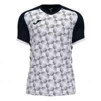 Волейбольна футболка чоловіча Joma SUPERNOVA III Чорний/Білий