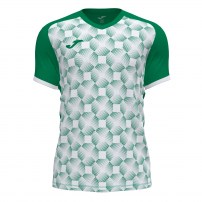 Волейбольная футболка мужская Joma SUPERNOVA III Зеленый/Белый