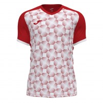 Волейбольна футболка чоловіча Joma SUPERNOVA III Червоний/Білий