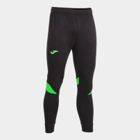 Спортивные штаны мужские Joma CHAMPION VI Черный/Светло-зеленый