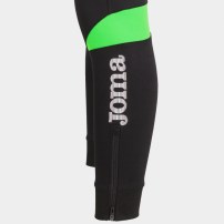 Спортивні штани чоловічі Joma CHAMPIONSHIP VI Чорний/Світло-зелений