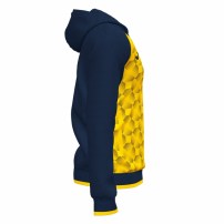Спортивная куртка мужская Joma SUPERNOVA III Темно-синий/Желтый