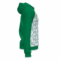 Спортивная куртка мужская Joma SUPERNOVA III Зеленый/Белый
