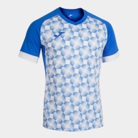 Волейбольная футболка мужская Joma SUPERNOVA III Синий/Белый