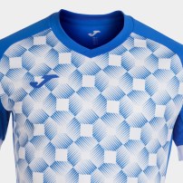 Волейбольная футболка мужская Joma SUPERNOVA III Синий/Белый