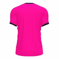 Волейбольная футболка мужская Joma SUPERNOVA III Светло-розовый/Черный