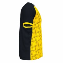 Волейбольная футболка мужская Joma SUPERNOVA III Черный/Желтый