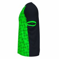 Волейбольная футболка мужская Joma SUPERNOVA III Черный/Светло-зеленый
