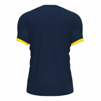 Волейбольная футболка мужская Joma SUPERNOVA III Темно-синий/Желтый