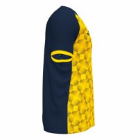 Волейбольная футболка мужская Joma SUPERNOVA III Темно-синий/Желтый