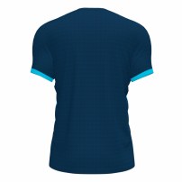 Волейбольна футболка чоловіча Joma SUPERNOVA III Темно-синій/Бірюзовий