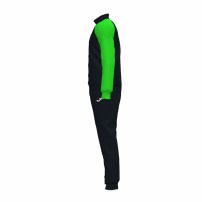 Спортивний костюм чоловічий Joma ACADEMY IV Чорний/Світло-зелений