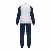 Спортивний костюм чоловічий Joma ACADEMY IV Білий/Темно-синій