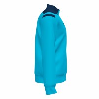 Спортивна куртка чоловіча Joma CHAMPION VI Бірюзовий/Темно-синій