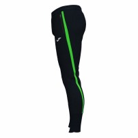 Спортивні штани чоловічі Joma ADVANCE Чорний/Світло-зелений
