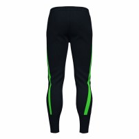 Спортивні штани чоловічі Joma ADVANCE Чорний/Світло-зелений