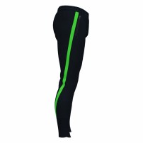 Спортивні штани чоловічі Joma ADVANCE Чорний/Світло-зелений