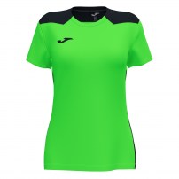 Волейбольная футболка женская Joma CHAMPION VI Светло-зеленый/Черный