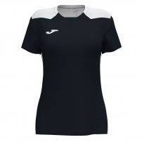 Волейбольна футболка жіноча Joma CHAMPION VI Чорний/Білий