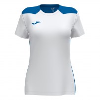Волейбольная футболка женская Joma CHAMPION VI Белый/Синий