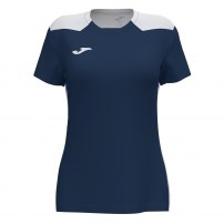 Волейбольна футболка жіноча Joma CHAMPION VI Темно-синій/Білий