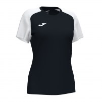 Волейбольная футболка женская Joma ACADEMY IV Черный/Белый