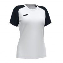Волейбольна футболка жіноча Joma ACADEMY IV Білий/Чорний
