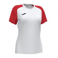 Волейбольная футболка женская Joma ACADEMY IV Белый/Красный