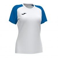 Волейбольная футболка женская Joma ACADEMY IV Белый/Синий