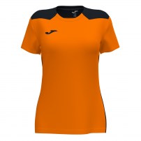 Волейбольная футболка женская Joma CHAMPION VI Оранжевый/Черный