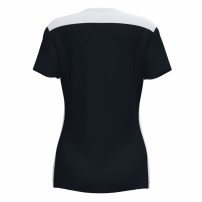 Волейбольная футболка женская Joma CHAMPION VI Черный/Белый