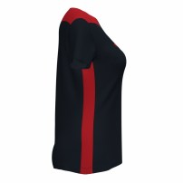 Волейбольная футболка женская Joma CHAMPION VI Черный/Красный